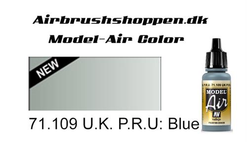 71.109 UK P.R.U Blue FS35189